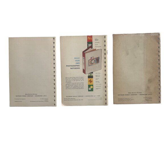 Printing Color Negatives E-66 & 5-58 Evaluating Color Negitives-1959 lot of 3 - Picture 2 of 2